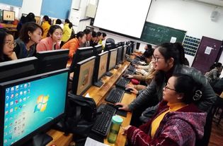 數字時代新引擎 學院第三期信息技術推廣培訓班圓滿結業